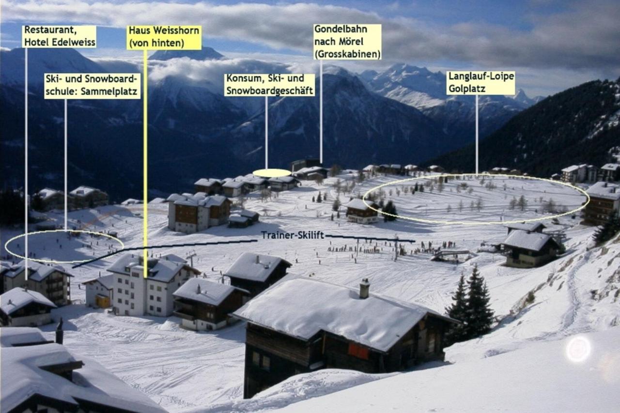 利德阿尔卑斯Weisshorn 24公寓 外观 照片