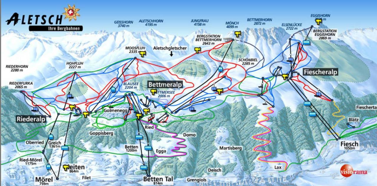 利德阿尔卑斯Weisshorn 24公寓 外观 照片